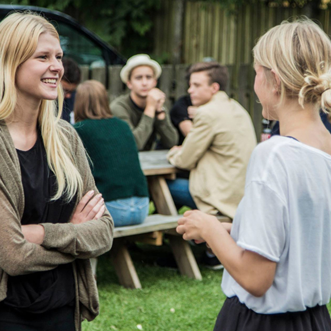 Connect for unge 16-25+ år