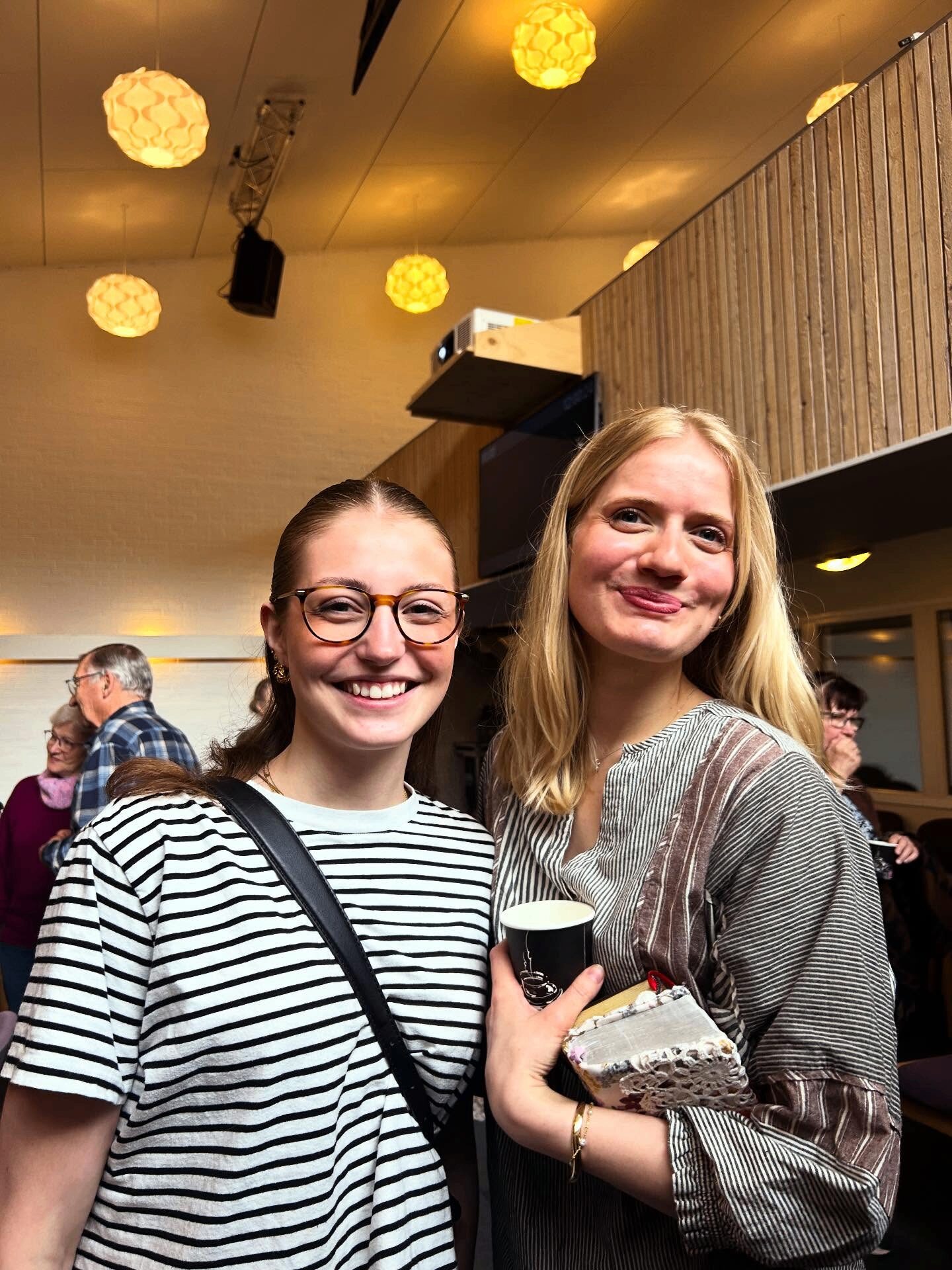 Welcome and community at Bykirken