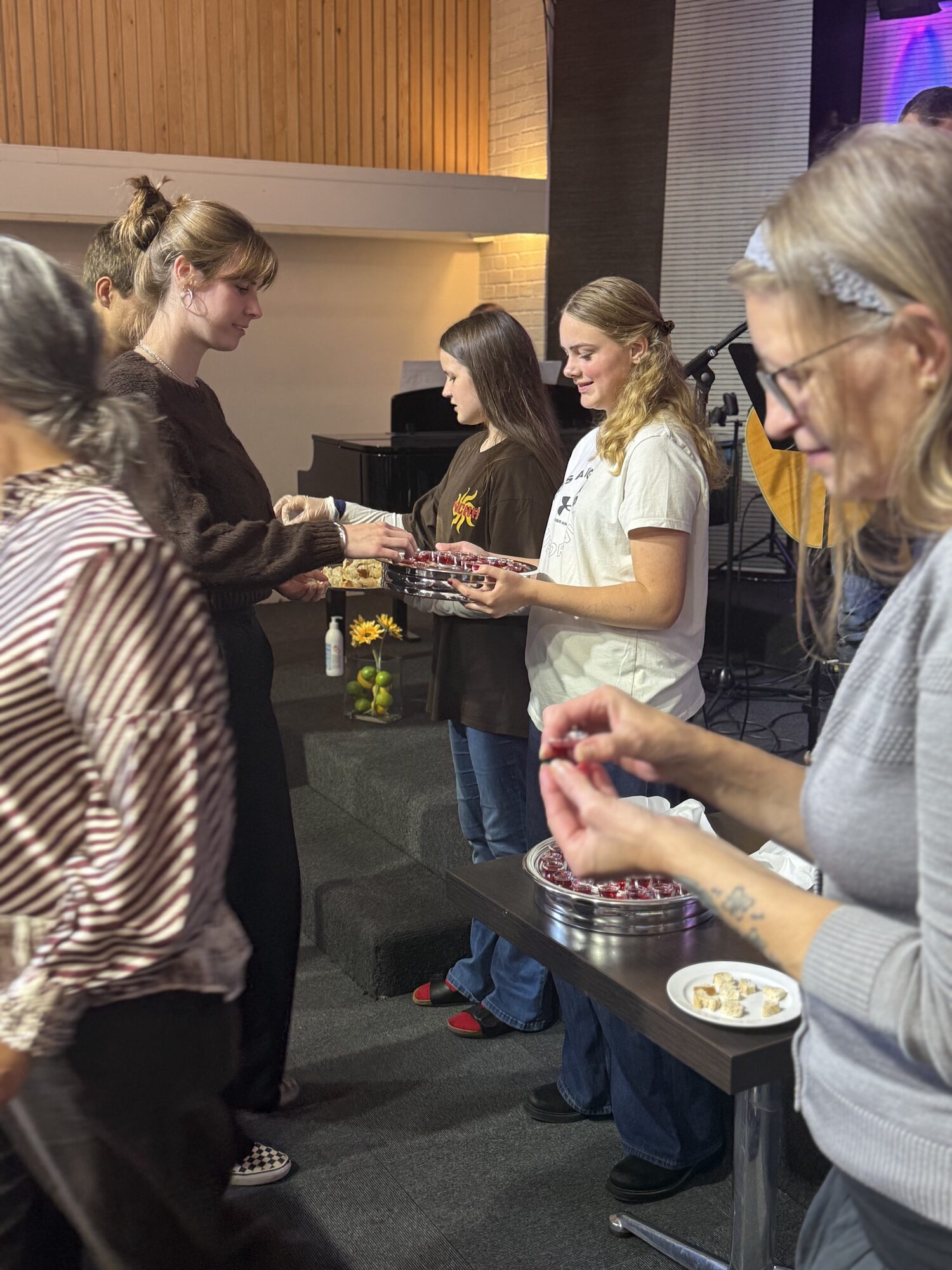 Community and togetherness at Bykirken